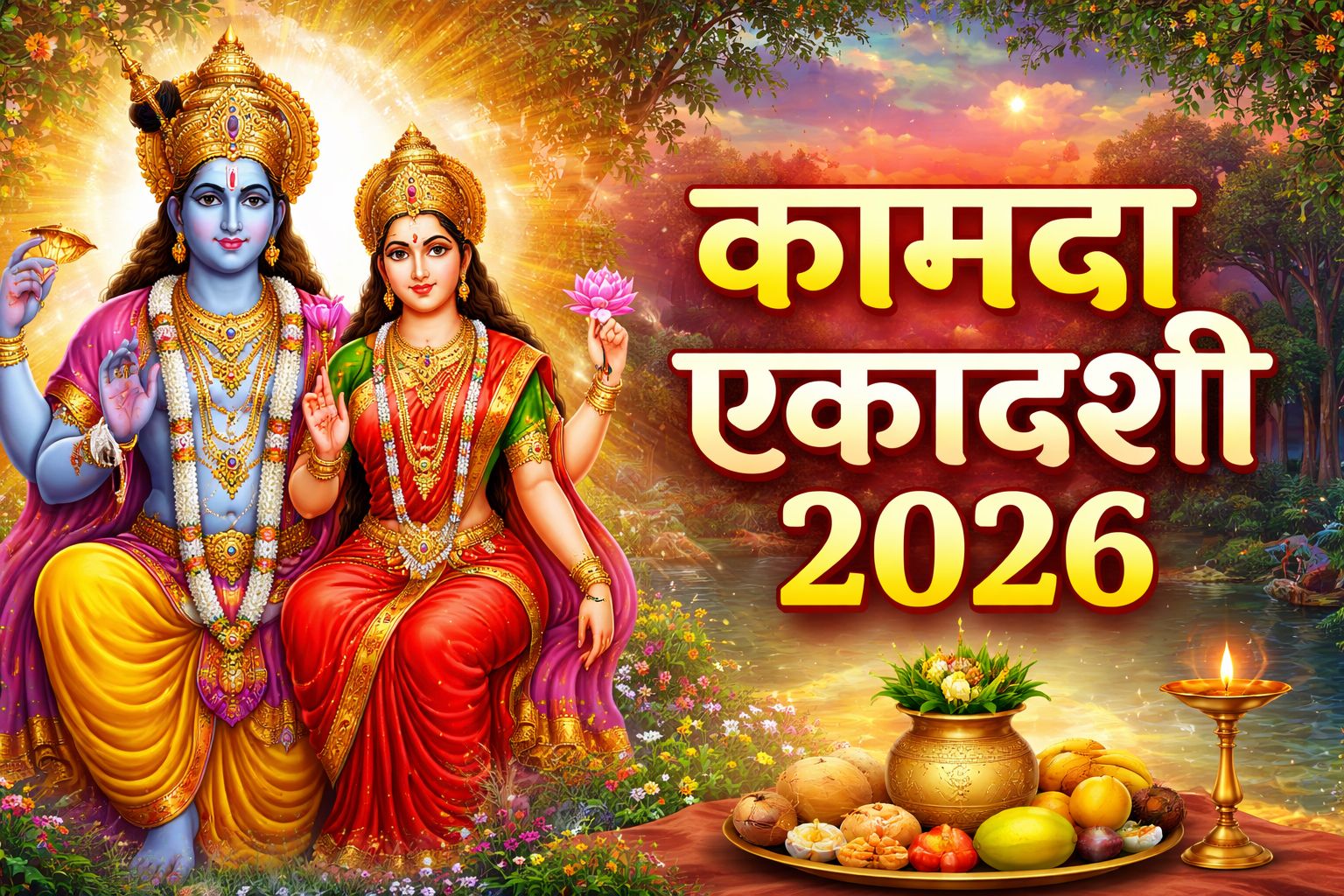 Kamada Ekadashi 2026: कब रखा जाएगा मार्च की आखिरी एकादशी का व्रत? जान लें सही तिथि, तारीख और पूजा विधि