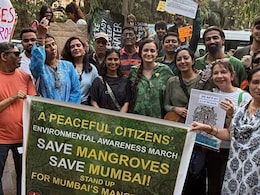 Celebrities, Activists Protest Mangrove Felling For Coastal Road In Mumbai
