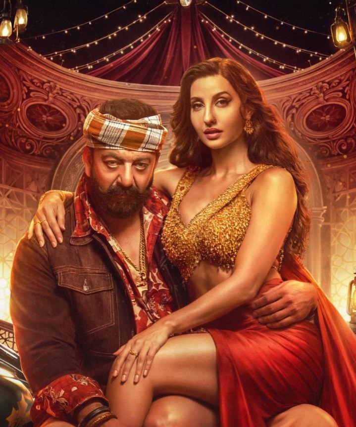 केडी: द डेविल का सरके चुनर तेरी सरके रिलीज, नोरा फतेही-संजय दत्त की जोड़ी ने लगाई आग, यूट्यूब पर आते ही छाया