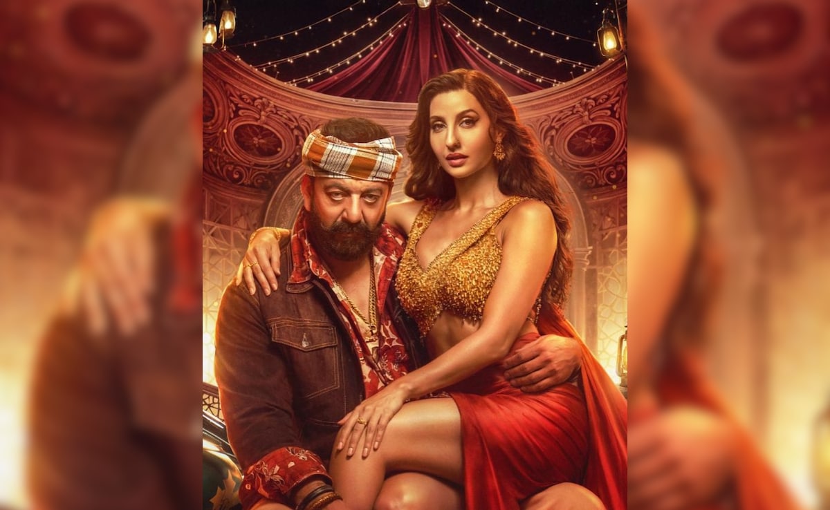 केडी: द डेविल का सरके चुनर तेरी सरके रिलीज, नोरा फतेही-संजय दत्त की जोड़ी ने लगाई आग, यूट्यूब पर आते ही छाया