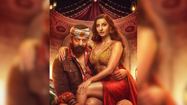 केडी: द डेविल का सरके चुनर तेरी सरके रिलीज, नोरा फतेही-संजय दत्त की जोड़ी ने लगाई आग, यूट्यूब पर आते ही छाया