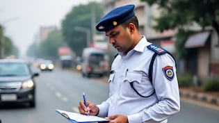 ट्रैफिक पुलिस के चक्कर खत्म? ये है घर बैठे 2 मिनट में चालान चेक और भरने का आसान तरीका