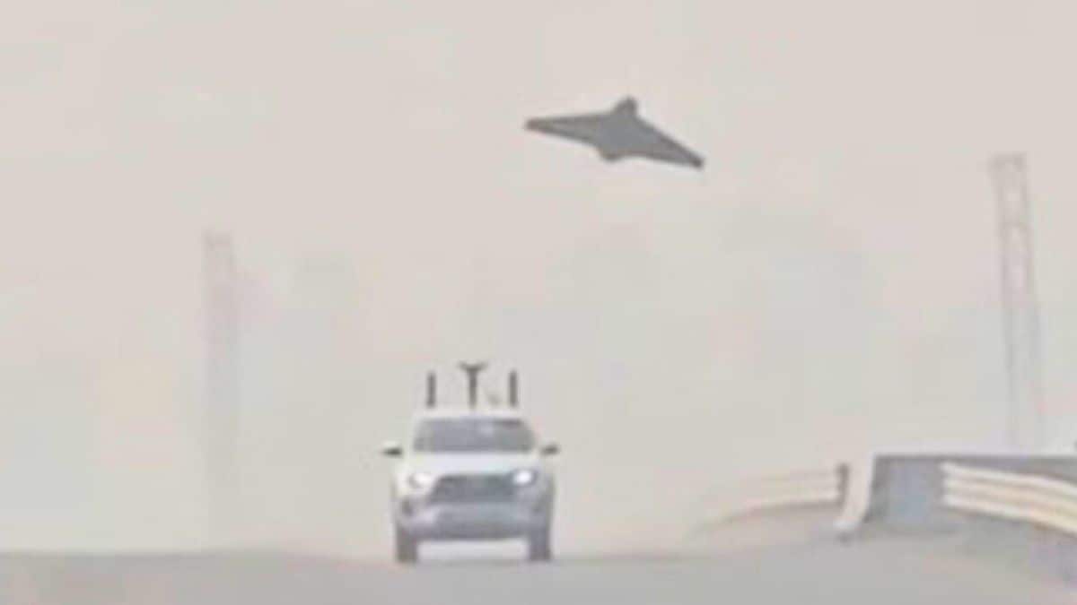 The Sheshnaag strike drone