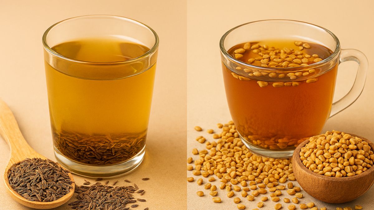 Jeera Water vs Methi Water: Which Is Better For Blood Sugar Control?