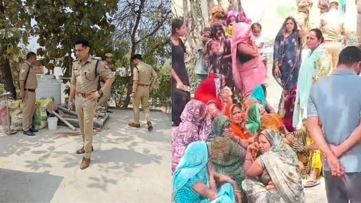 लखनऊ डबल मर्डर के बाद अब प्रतापगढ़ में मां-बेटे की निर्मम हत्या, दीवारों पर दिखे खून के छींटे