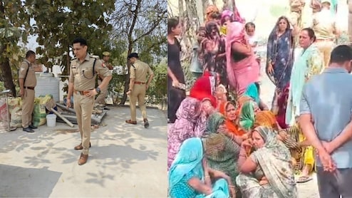 लखनऊ डबल मर्डर के बाद अब प्रतापगढ़ में मां-बेटे की निर्मम हत्या, दीवारों पर दिखे खून के छींटे