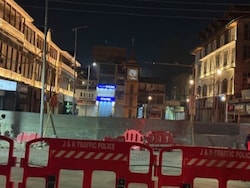 Srinagar's Lal Chowk Sealed Off Amid Protests Over Khamenei's Death