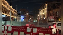 Srinagar's Lal Chowk Sealed Off Amid Protests Over Khamenei's Death