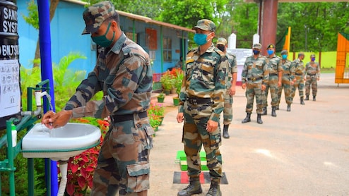 पश्चिम बंगाल-असम में TSR के जवानों को चुनाव कराने की जिम्मेदारी, कई चुनावों में दे हैं अपनी ड्यूटी