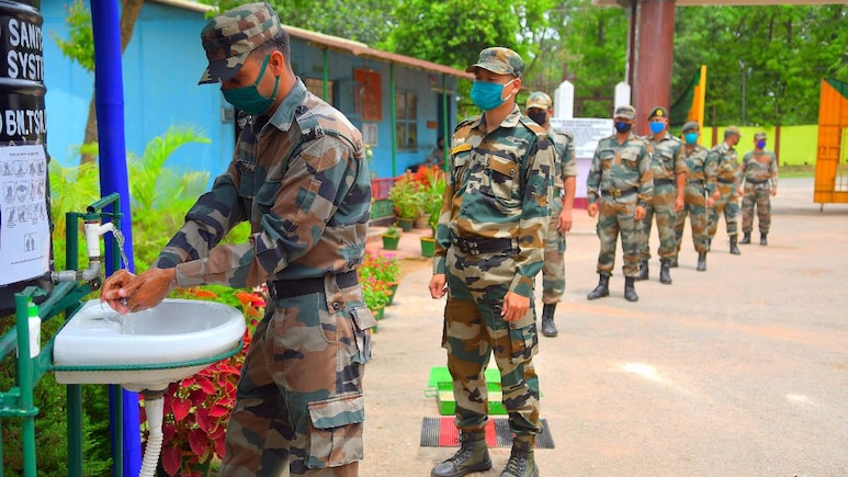 पश्चिम बंगाल-असम में TSR के जवानों को चुनाव कराने की जिम्मेदारी, कई चुनावों में दे हैं अपनी ड्यूटी