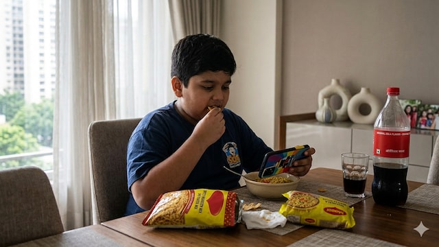 Excessive screen time and junk food addiction are deeply interconnected