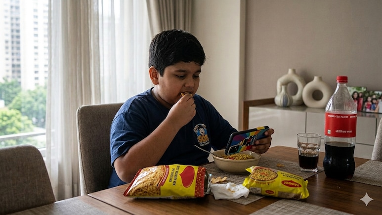Screen Time And Junk Food: Key Factors In Childhood Obesity Every Parent Should Know