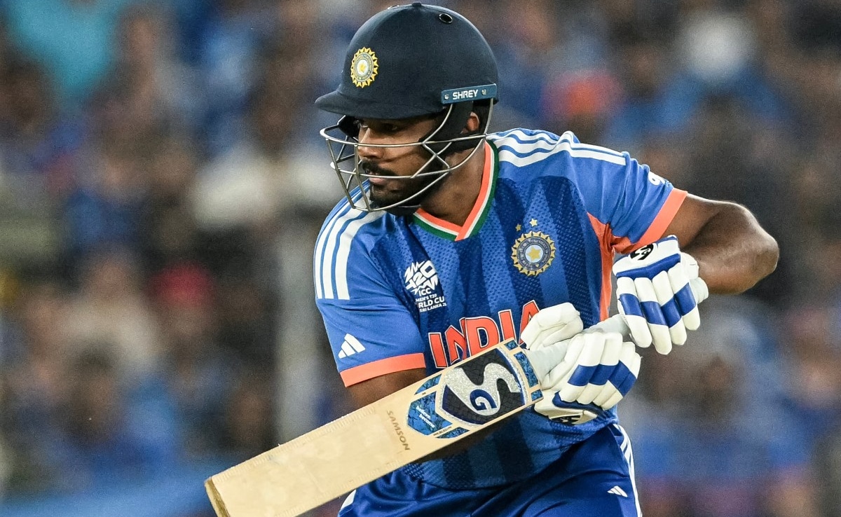 T20 World Cup Star Sanju Samson Named ICC Mens Player Of The Month For March