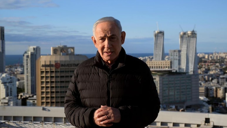 नेतन्याहू क्या सेफ हैं? उनके नये वीडियो को अब ग्रोक ने बता दिया 'डीपफेक'