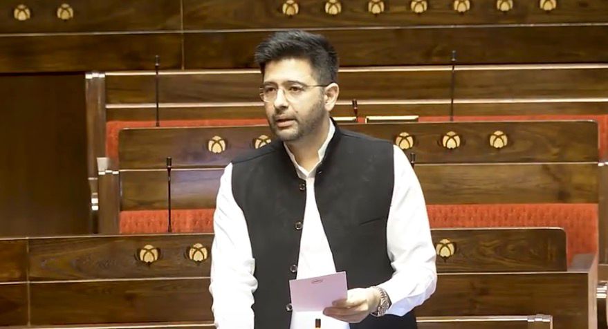 'Pay Flyers For Every Hour Of Flight Delay,' Says Raghav Chadha