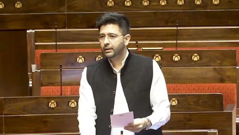 'If Airlines Charge By The Gram, Pay Us By The Hour': Raghav Chadha On Flight Delays