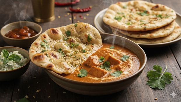 How To Make Soft Garlic Naan On A Tawa With These Simple Tips