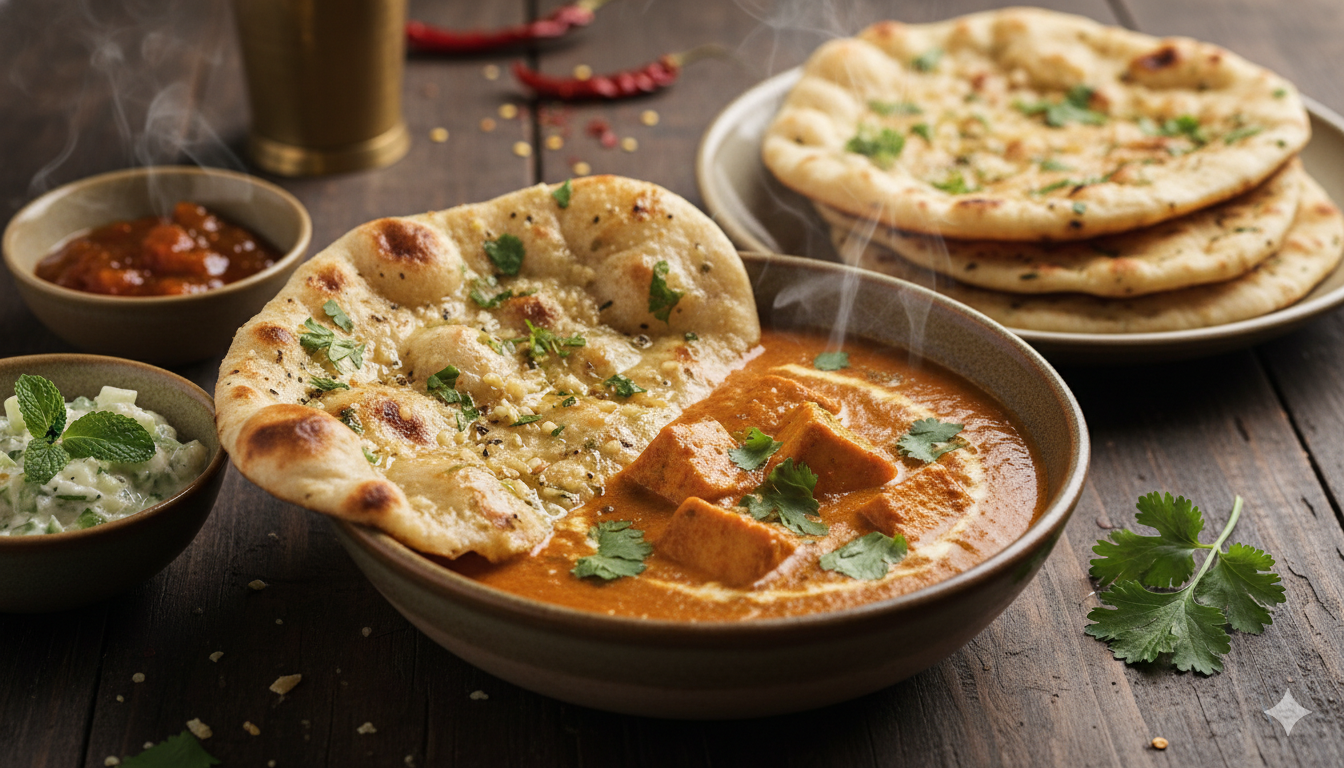 How To Make Soft Garlic Naan On A Tawa With These Simple Tips