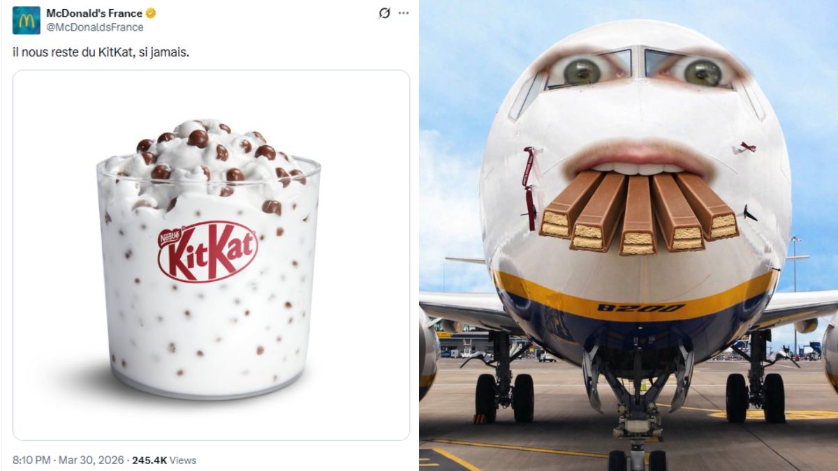 McDonald's To Microsoft, Brands Break The Internet With Memes On KitKat Heist