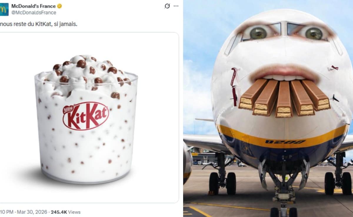 McDonald's To Microsoft, Brands Break The Internet With Memes On KitKat Heist