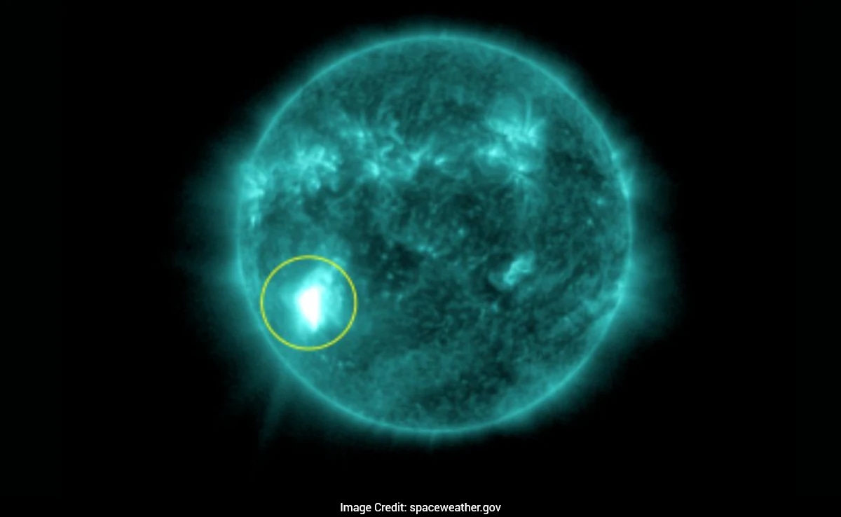 Sun Unleashes Powerful X-Class Flare, Disrupting Signals Before Artemis 2 Launch