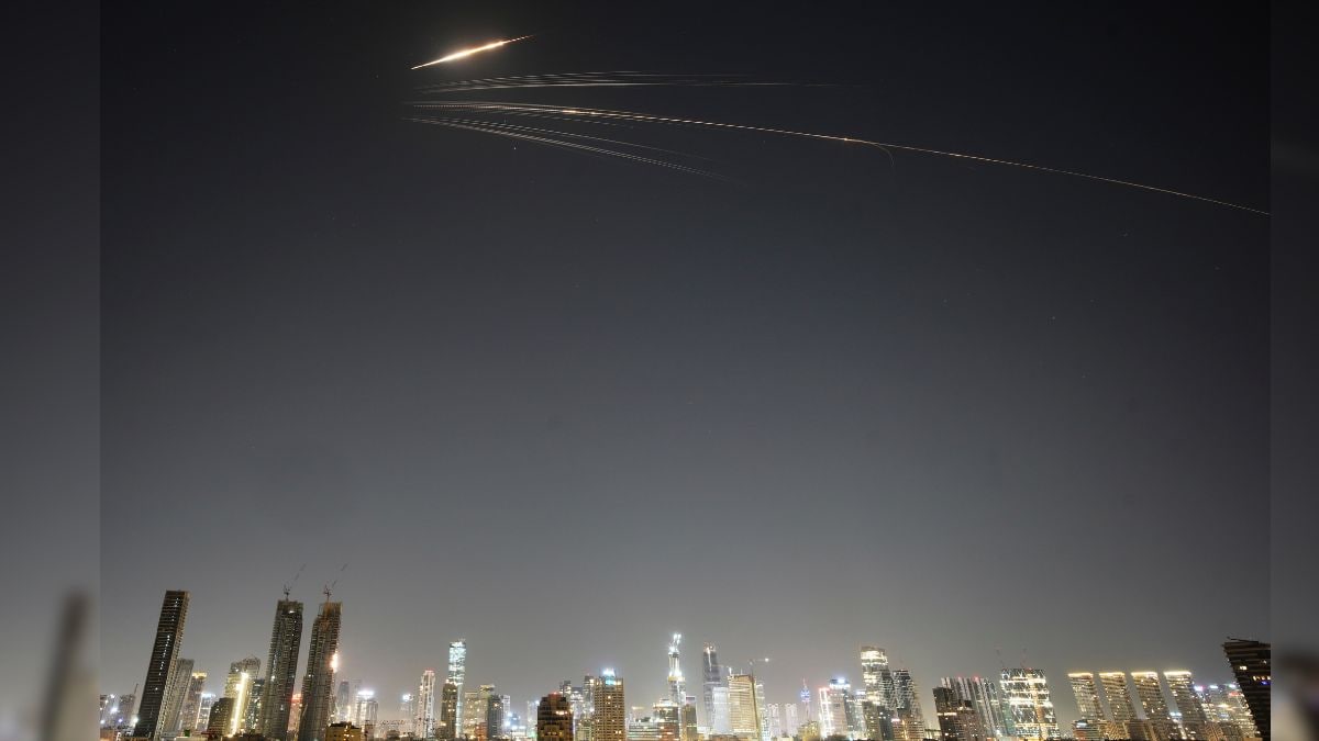 Live: Iran Fires New Wave Of Missiles At Israel After Denying Trump's Talks