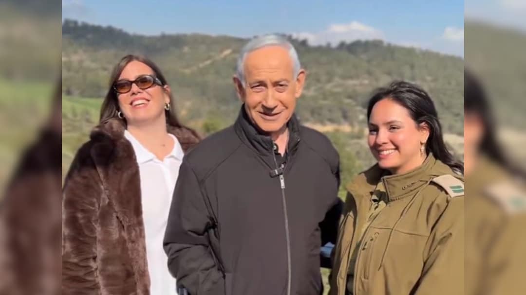 Benjamin Netanyahu Shares New Video Amid Deepfake Claims Over Viral Coffee Shop Clip