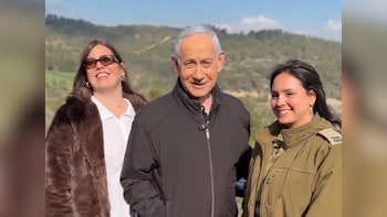 Benjamin Netanyahu Shares New Video Amid Deepfake Claims Over Viral Coffee Shop Clip