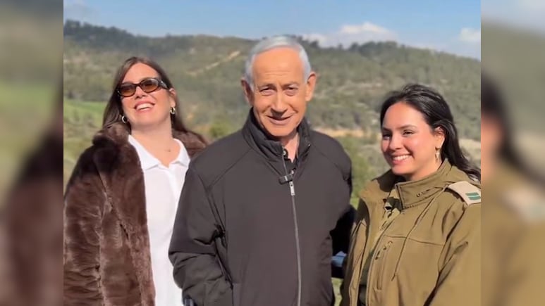 Benjamin Netanyahu Shares New Video Amid Deepfake Claims Over Viral Coffee Shop Clip