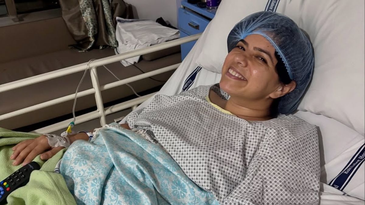 Rajshri Deshpande On Breast Cancer Diagnosis: "I Still Remember Breaking Down All Alone In The Hospital"