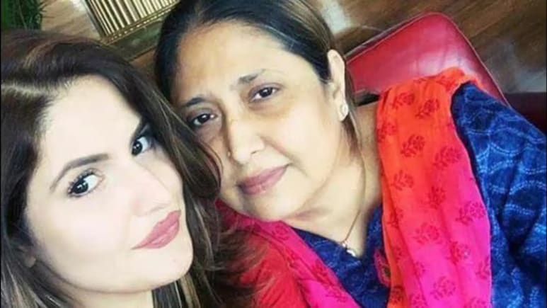 Zareen Khan Shares Mother's Health Update: "She Is Out Of ICU"
