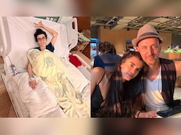 Saba Azad Hospitalised For Parasitic Infection, Thanks Boyfriend Hrithik Roshan For Keeping Her 'Spirits Up'