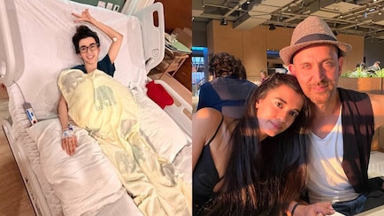 Saba Hospitalised For Parasitic Infection, Thanks Beau Hrithik For Support