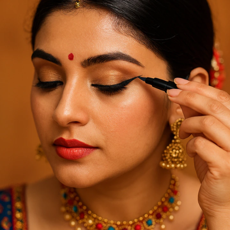 Shop Waterproof Pen Eyeliners Under ₹500 For Navratri Special Eye Makeup