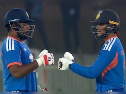 World record: क्रिकेट की दुनिया में अमर हो गई सैमसन-अभिषेक की जोड़ी, फाइनल में बनाया कभी न भूलने वाला रिकॉर्ड