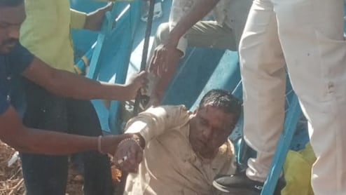 Khallari Temple: महासमुंद में बड़ा हादसा, खल्लारी मंदिर से लौटते समय 200 फीट ऊपर से गिरा रोप-वे, कई लोग घायल