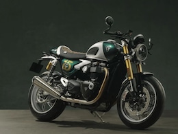 Triumph Speed Twin 1200 Cafe Racer DGR Edition Breaks Cover
