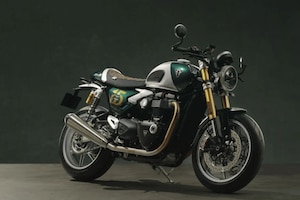 Triumph Speed Twin 1200 Cafe Racer DGR Edition Breaks Cover