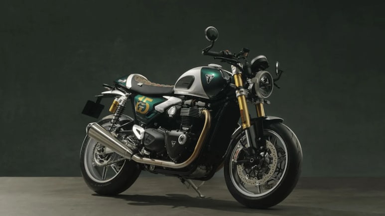 Triumph Speed Twin 1200 Cafe Racer DGR Edition Breaks Cover