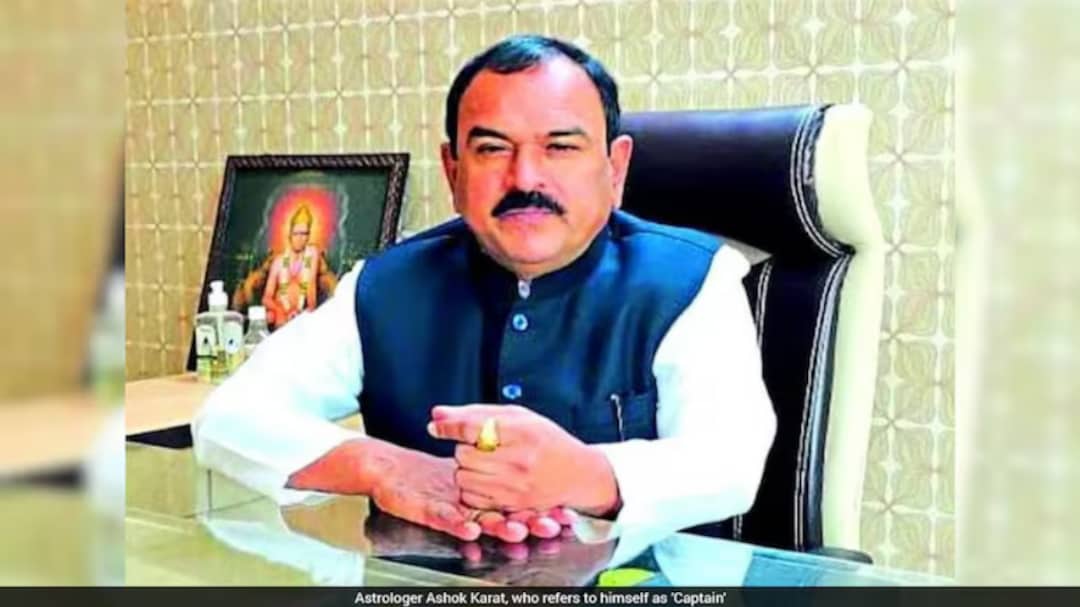 Who Is Captian Kharat? Influential Astrologer Held For Obscene Videos And Rape Case