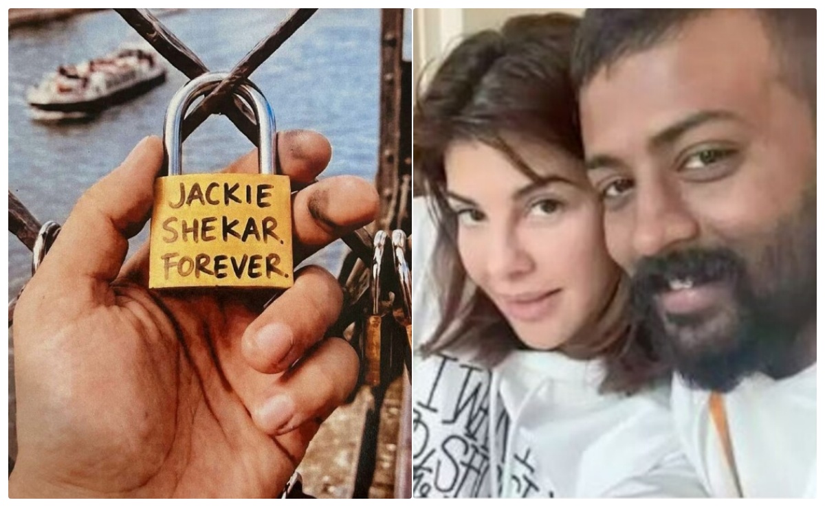 तुम्हारे हर आंसू हंसी में बदल दूंगा... अपने जन्मदिन पर महाठग सुकेश ने जैकलीन को भेजा 'लव लॉक' का तोहफा