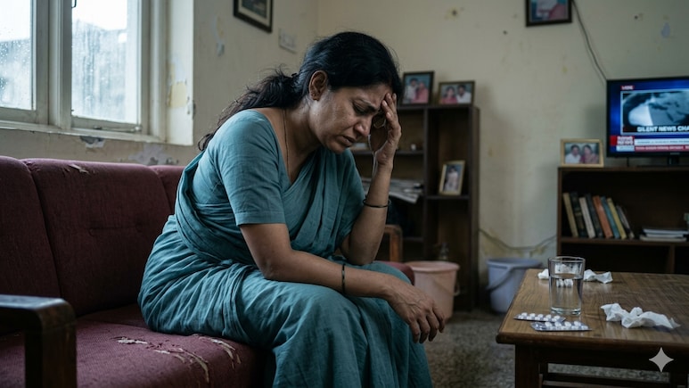 Prolonged Pain Reshapes The Brain's Memory Centre, Influencing Depression Risk: Study