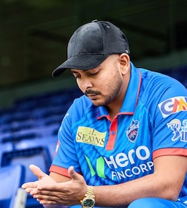 "Some Stories Dont End": Prithvi Shaws Emotional Delhi Capitals Homecoming