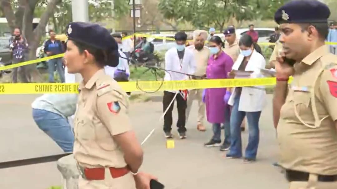 Chandigarh Shocker: Man Shot Dead Outside Gym in Broad Day Light