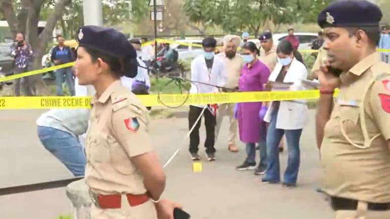 Chandigarh Shocker: Man Shot Dead Outside Gym in Broad Day Light