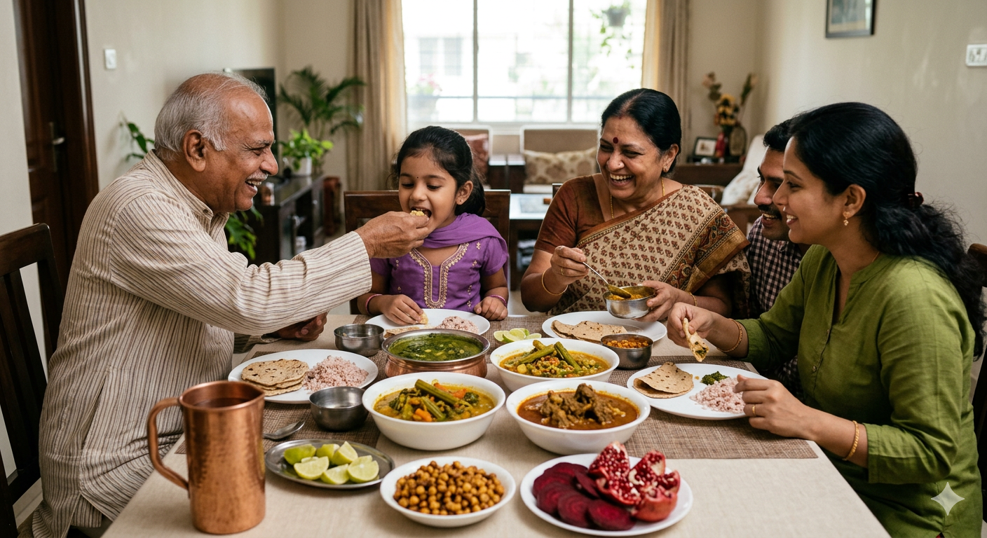 Nutritionist Shares The Order Of Eating That Can Slash Your Risk Of Diabetes And Cholesterol