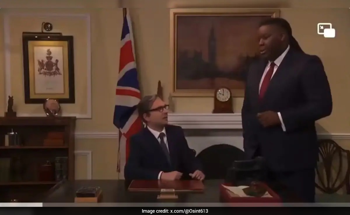 “What If Donald Shouts At Me?” Trump Reposts Video Mocking UK’s Starmer