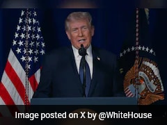 "Attack So Successful, Knocked Out Most Candidates": Trump On Iran Succession