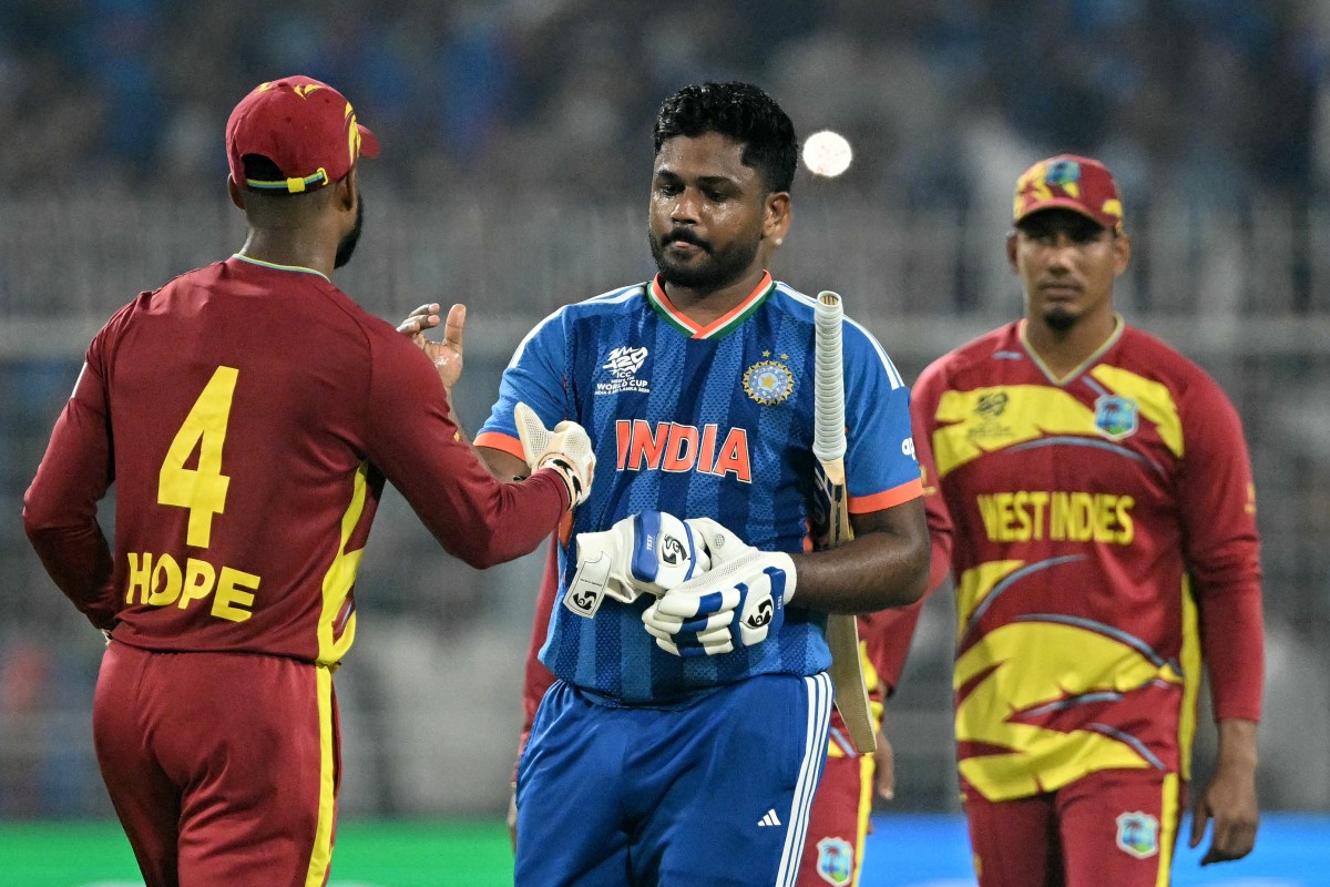 'World-Class' Samson Earns Big Praise From Gambhir After T20 World Cup Show