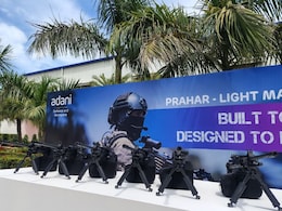 Adani Defence And Aerospace Delivers First Batch Of 'Prahar' Guns To Indian Army